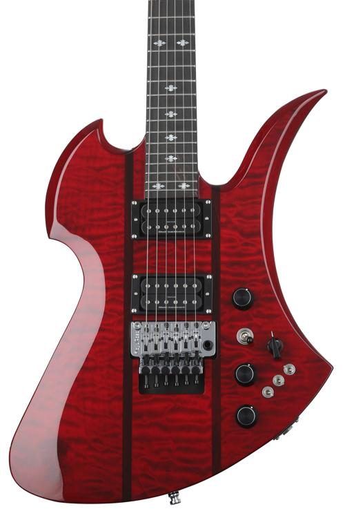 B.C. Rich Mockingbird Legacy ST With Floyd Rose Electric Guitar - Trans ...