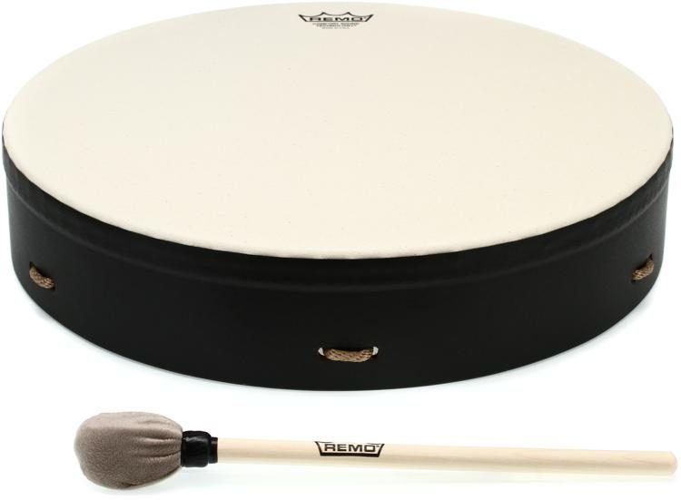 REMO 16-Inch Buffalo Drum Comfort Sound Technology 