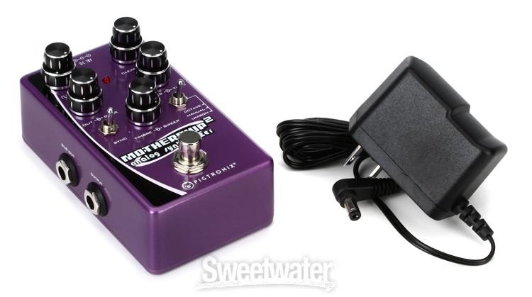 Pigtronix Mothership 2 Analog Synthesizer Pedal | Sweetwater
