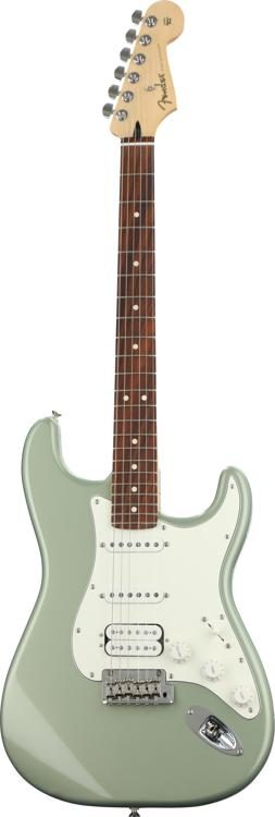 fender player stratocaster hss sage green