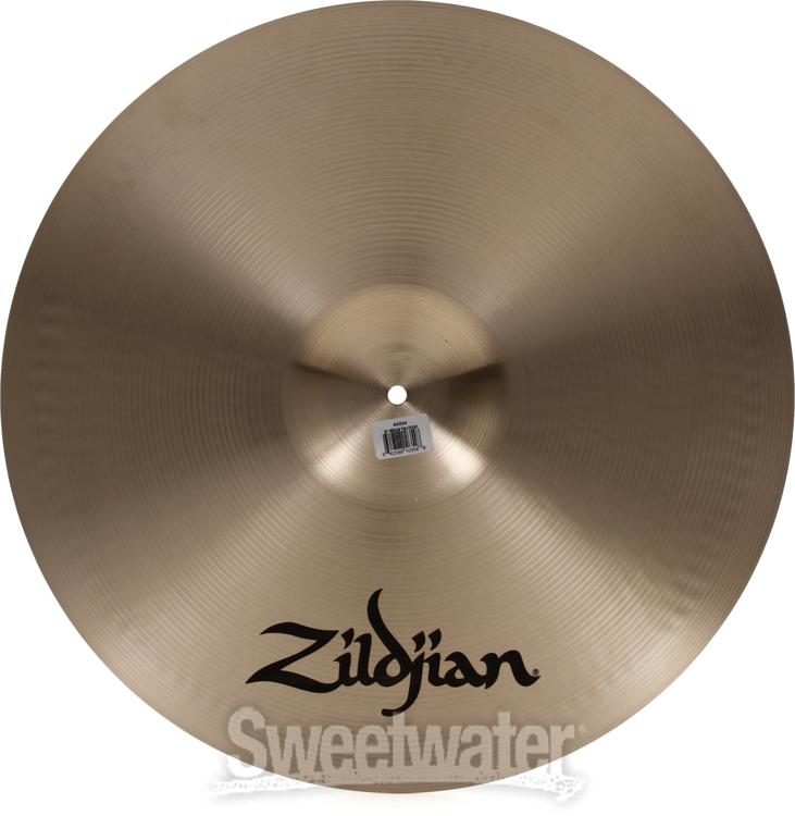 Zildjian 20 inch A Zildjian Medium-thin Crash Cymbal | Sweetwater