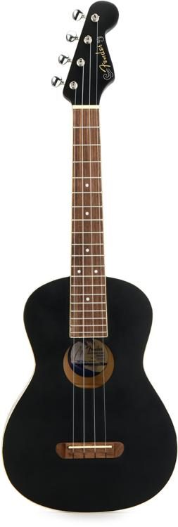 Fender Avalon Tenor Ukulele - Black |