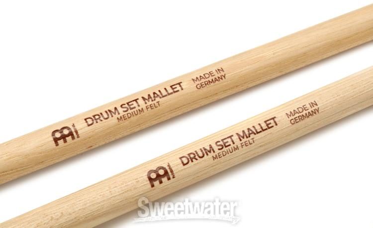 Meinl Hard Drum Set Mallet Stick & Brush 
