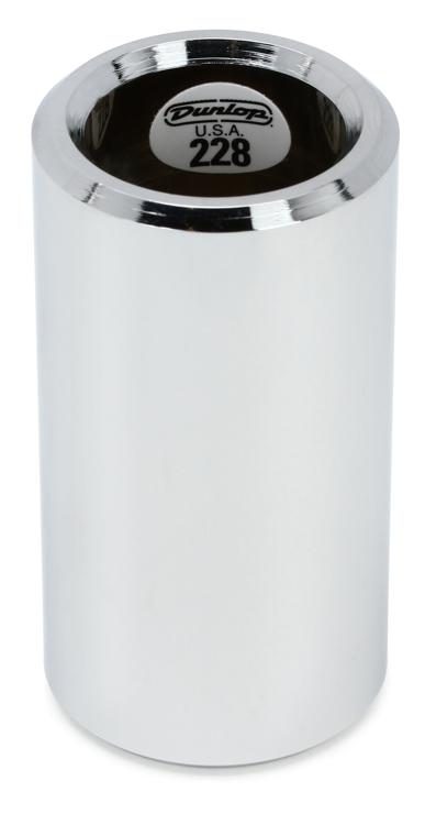 Dunlop 228 Brass Chromed Slide