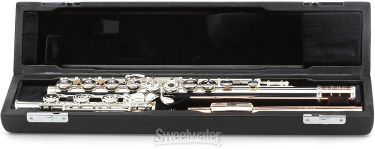 emerson flute ef8 gold lip plate emerson flute ef8 gold lip plate