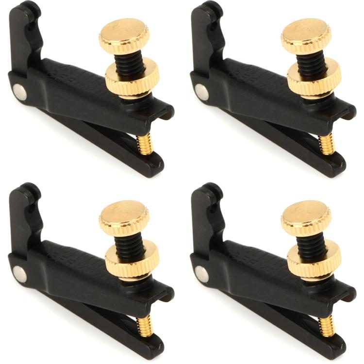 Wittner Stable-style Fine Tuner for 4/4-3/4-size Violin (4-Pack ...