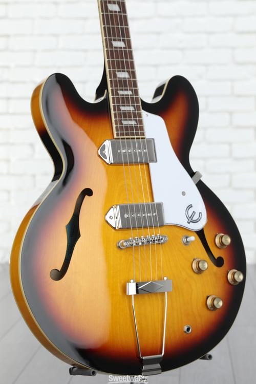Epiphone Casino Archtop Hollowbody Electric Guitar - Vintage 