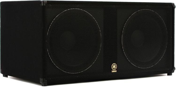 2 18 inch subwoofer box