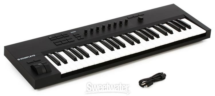 Native Instruments Komplete Kontrol A49 Smart Keyboard Controller |  Sweetwater