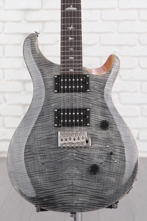 PRS SE Custom 24 Electric Guitar - Charcoal | Sweetwater