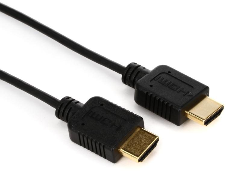 StarTech.com HDMIMM6HSS HDMI Cable - 6 foot - Black | Sweetwater