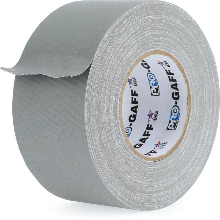Pro Tapes Pro Gaff Premium 3inch Gaffers Tape Gray Sweetwater