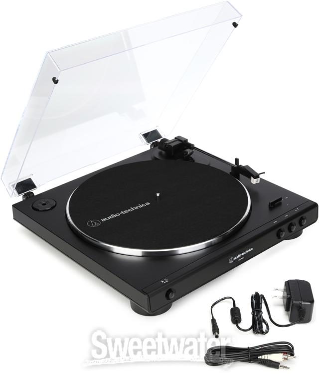 Audio-Technica AT-LP60XBT Wireless Belt-Drive Turntable with Bluetooth