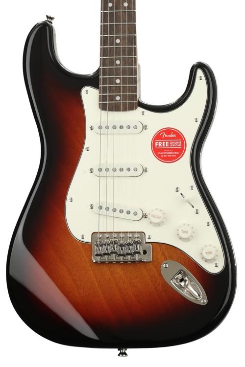 Squier Classic Vibe '60s Stratocaster - 3-Color Sunburst | Sweetwater