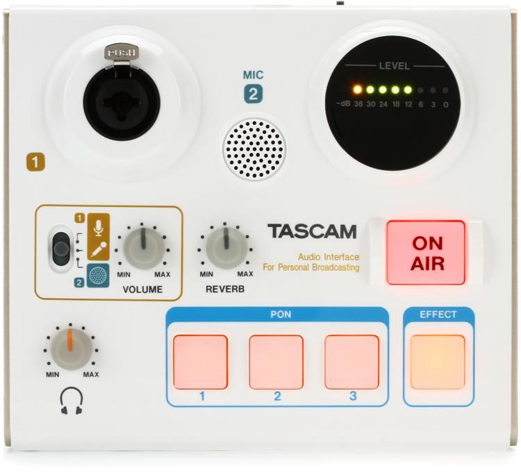 TASCAM Podcasting MiNiSTUDIO US-32 USB Audio Interface