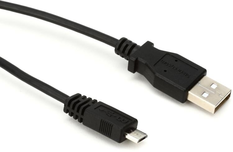 StarTech.com USB Type A to Micro USB B Cable - 6 foot | Sweetwater