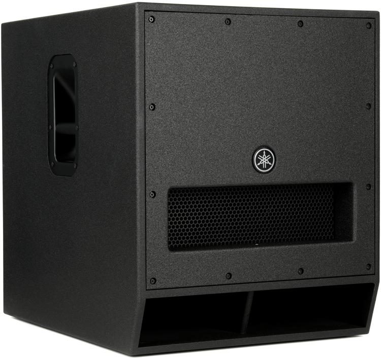 Fryse Ulejlighed etc Yamaha DXS18 800W 18 inch Powered Subwoofer | Sweetwater