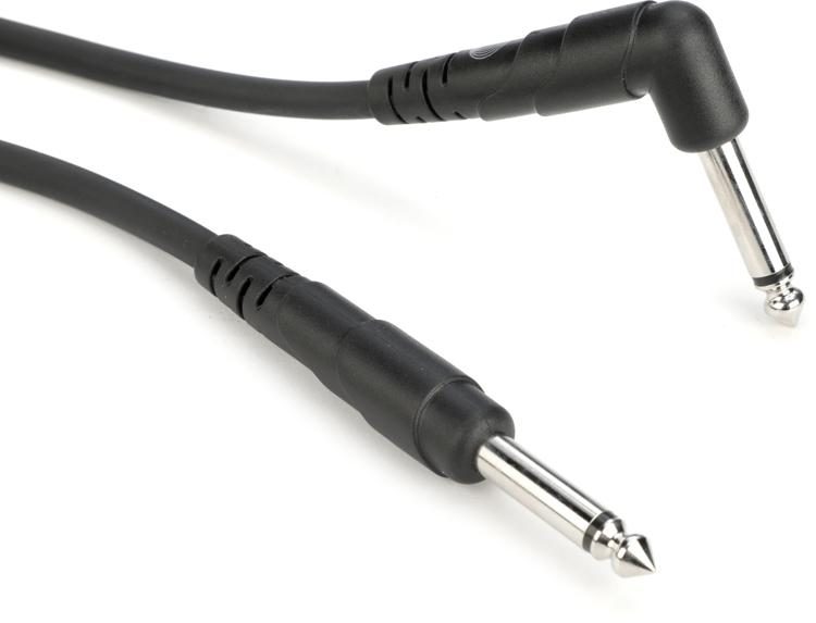 D Addario Planet Waves 20 Clic Series Instrument Cable D Addario Planet Waves 20 Clic Series Instrument Cable Right Angle