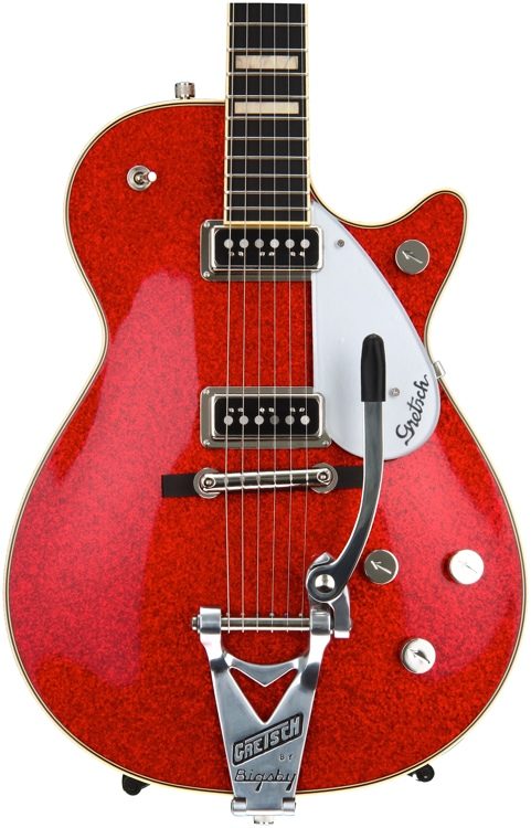 gretsch duo jet red sparkle limited edition