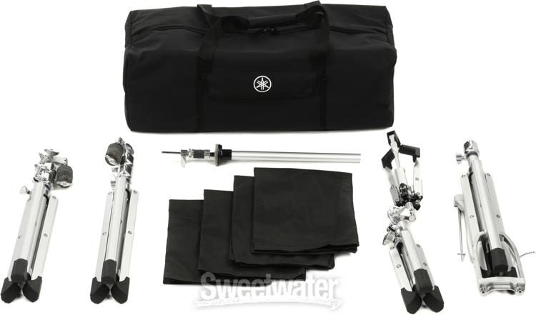 生産完了商品 Yamaha HW-3 Crosstown Advanced Lightweight Aluminum Drum Hardware  Package with Carrying Bag