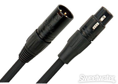sed Espere Dar Monster Studio Pro 1000 Microphone Cable - 15' | Sweetwater