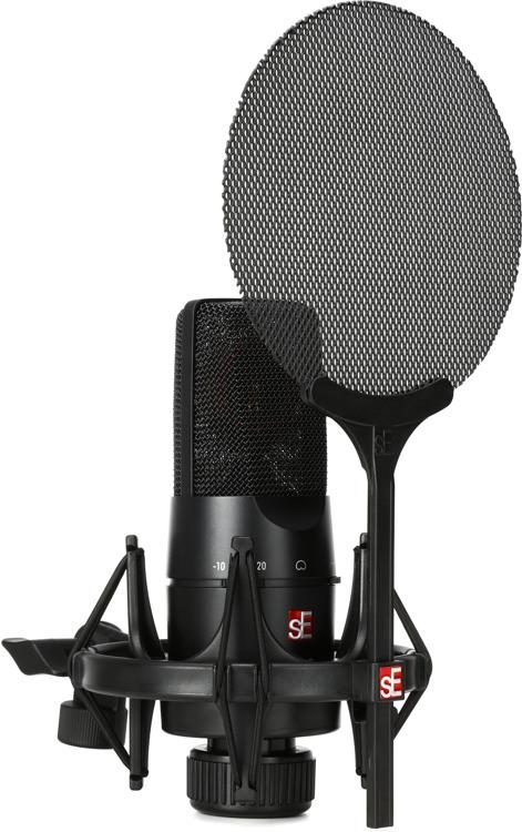 sE Electronics X1 S Vocal Bundle with Shockmount & Pop Filter