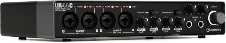 Steinberg UR44C USB Audio Interface