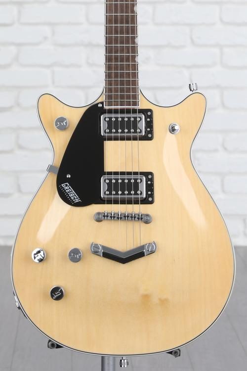 Gretsch G5222 Electromatic Double Jet Left-handed Electric Guitar - Natural