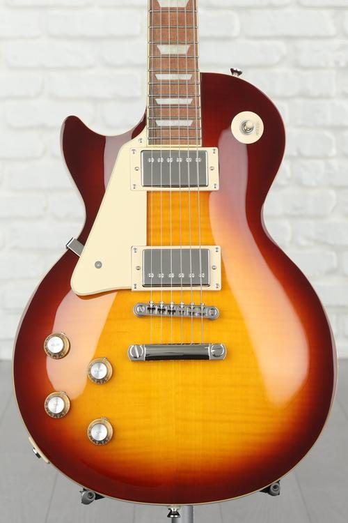 Epiphone Les Paul Standard '60's Left-handed Electric Guitar - Iced Tea