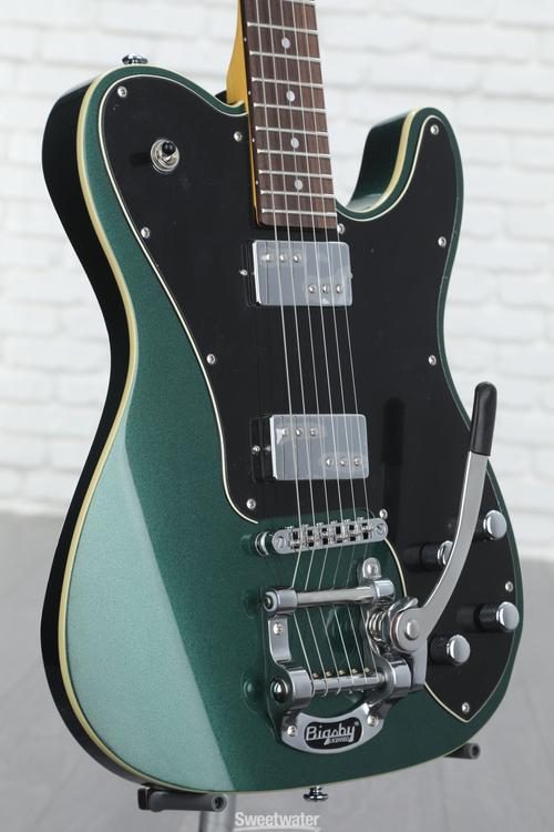 Schecter PT Fastback II B Electric Guitar Dark Emerald Green