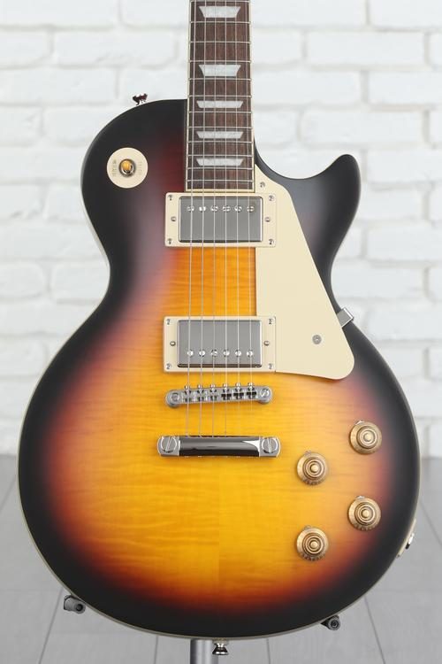 Epiphone Limited Edition 1959 Les Paul Standard Electric Guitar - Aged Dark  Burst