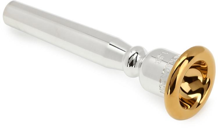 Denis　Wick　DW4882-5X　Gold-plated　Trumpet　Mouthpiece