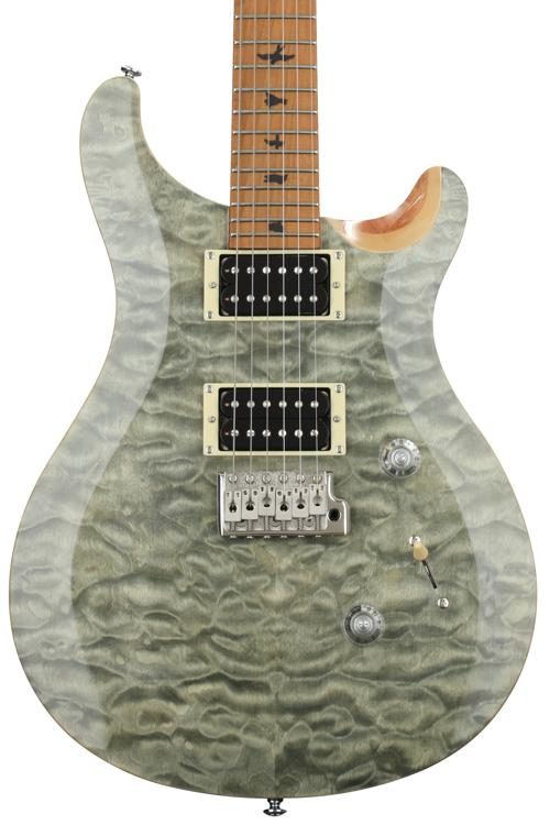 PRS SE Custom 24 Limited Edition - Trampas Green with Roasted