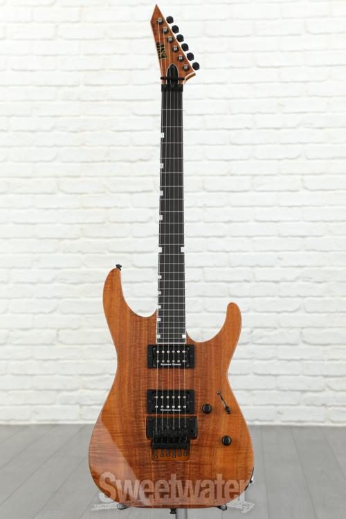 Esp Usa M Ii Ntb Fr Natural Koa Sweetwater