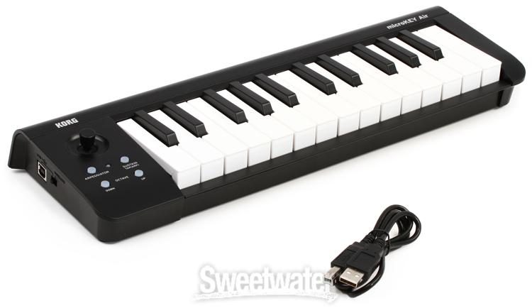 Korg microKEY Air-25 25-key Bluetooth Keyboard Controller | Sweetwater