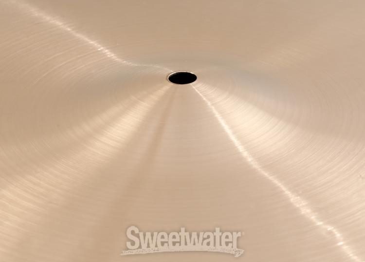Meinl Cymbals 22 inch Byzance Jazz Big Apple Ride Cymbal | Sweetwater