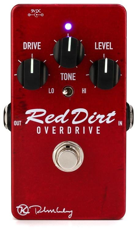 Keeley Red Dirt Overdrive Pedal | Sweetwater