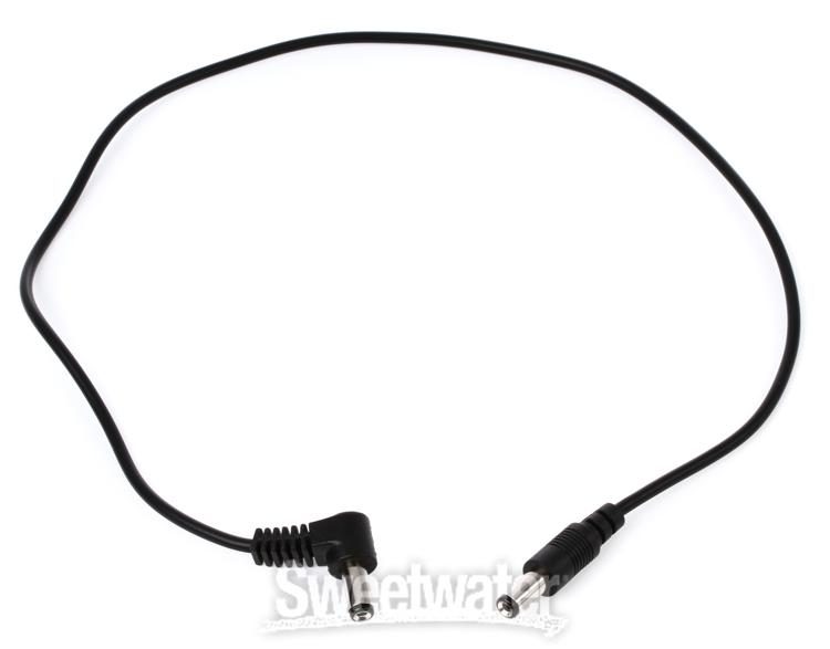 Straight&Right Angle Barrel Cable Cord For Voodoo Lab Pedal Power Serie PPBAR-RS 