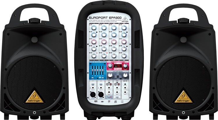 Behringer Europort EPA300 | Sweetwater