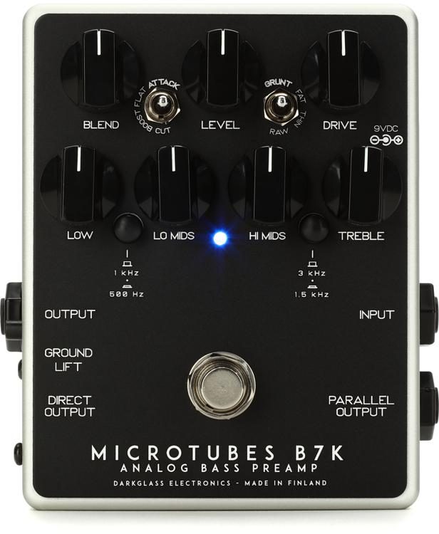 Darkglass Electronics Microtubes b7k