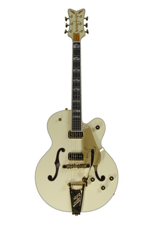 Gretsch G6136TLDS White Falcon - Dynasonic, Bigsby | Sweetwater