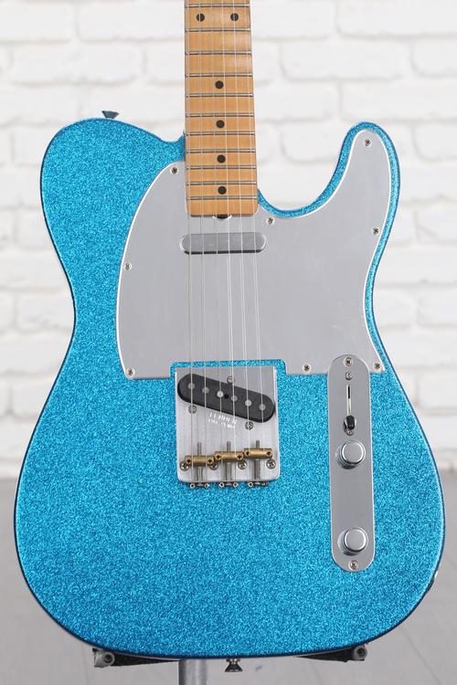 Fender J Mascis Telecaster - Bottle Rocket Blue Flake with Maple