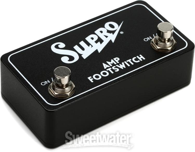 supro sf4 footswitch