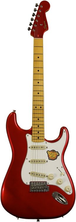 Squier Classic Vibe Stratocaster '50s - Candy Apple Red | Sweetwater