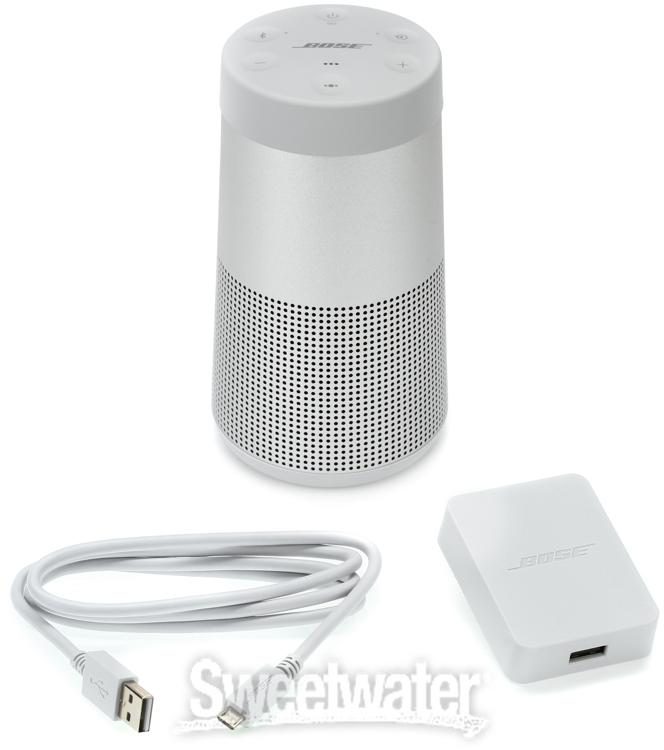 Bose SoundLink Revolve Portable Bluetooth Speaker - Lux Gray 