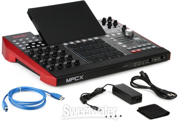 Akai Professional MPC X Standalone Sampler and Sequencer | Sweetwater