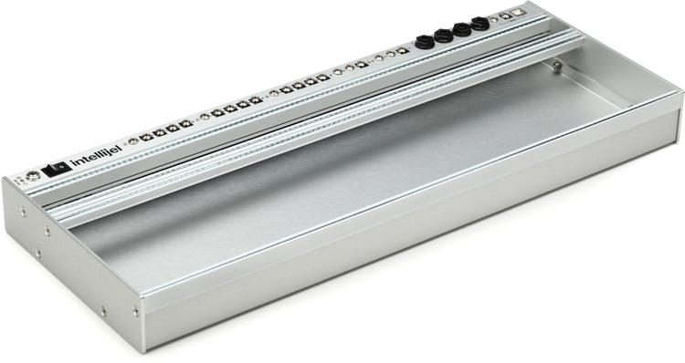 Intellijel 4U Palette 104 HP Eurorack Case with Power Supply - Silver