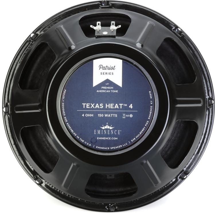 Eminence Patriot Texas Heat 12" Guitar Speaker 16 ohm 150W RMS 100dB Replacemnt 
