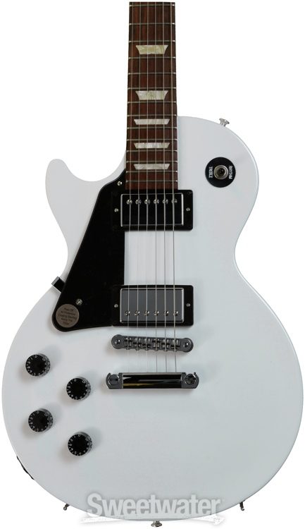 Gibson Les Paul Studio Left Hand - Alpine White | Sweetwater