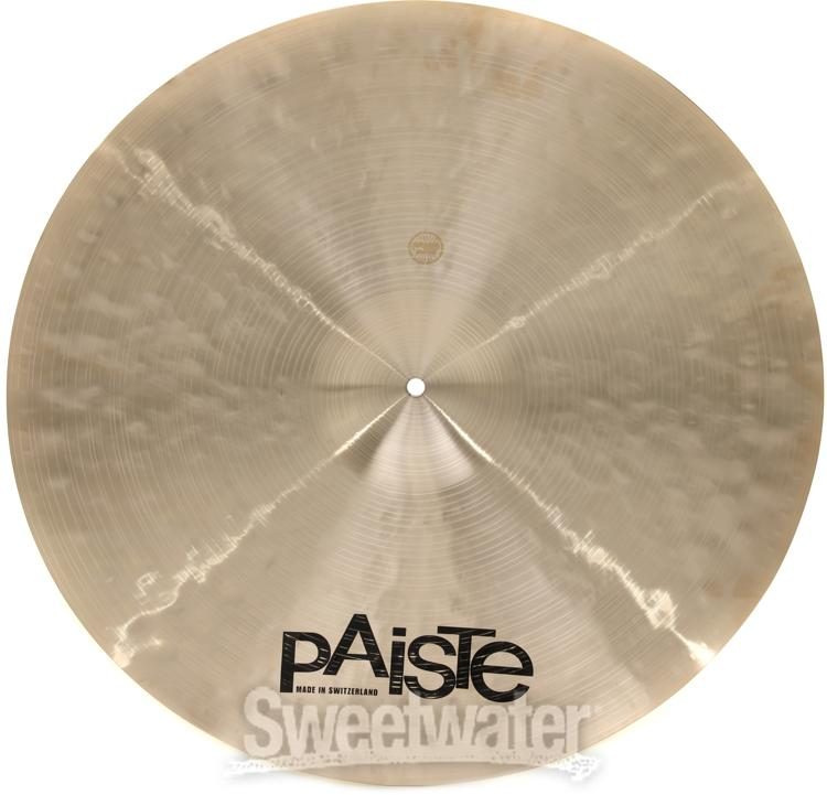 予約済み商品】Paiste Masters Dark Ride 22-